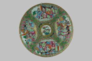 Canton Porcelain Plate