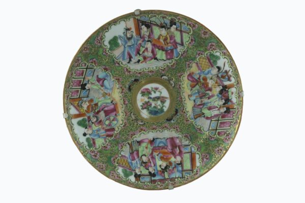 Plato de Porcelana Cantón