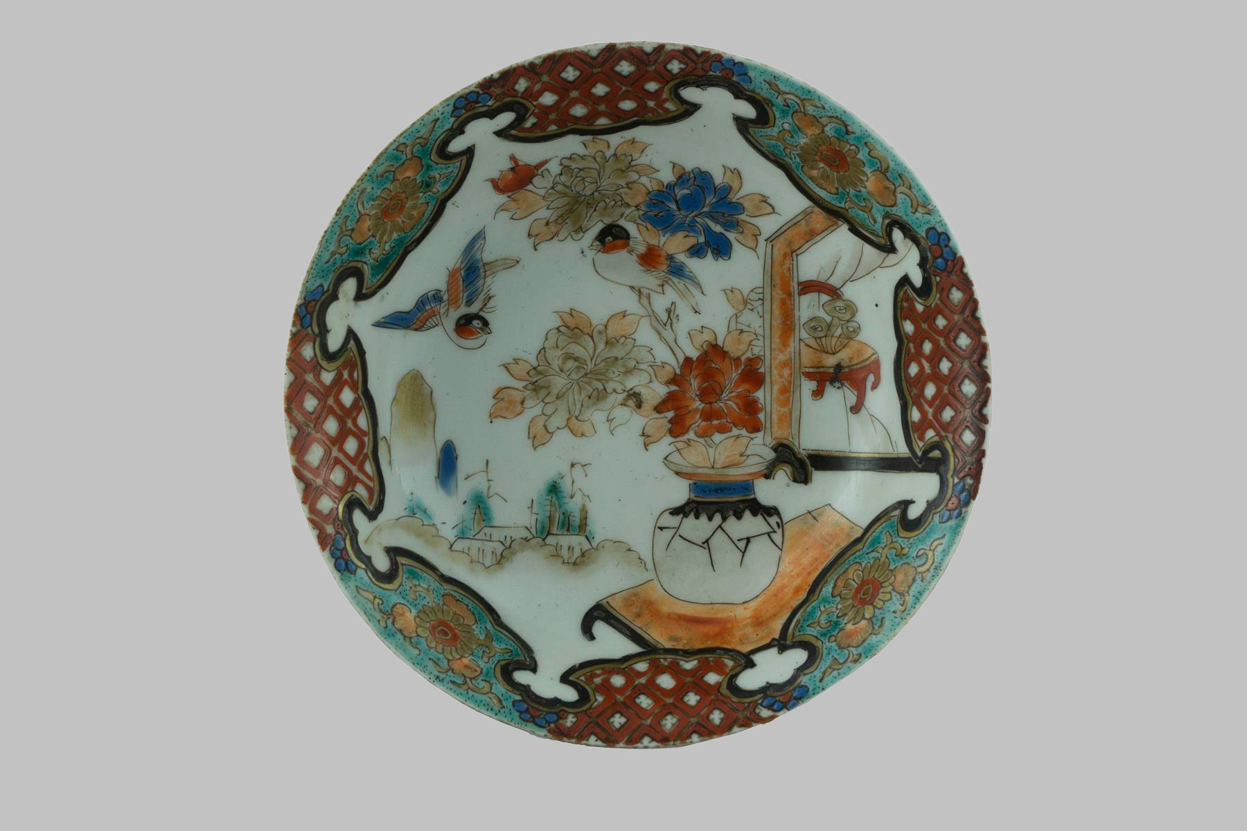 Frutero de Porcelana Japonesa — изображение 2