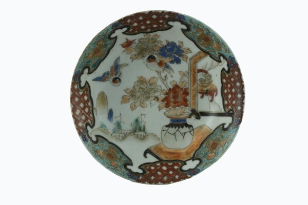Frutero de Porcelana Japonesa — изображение 3