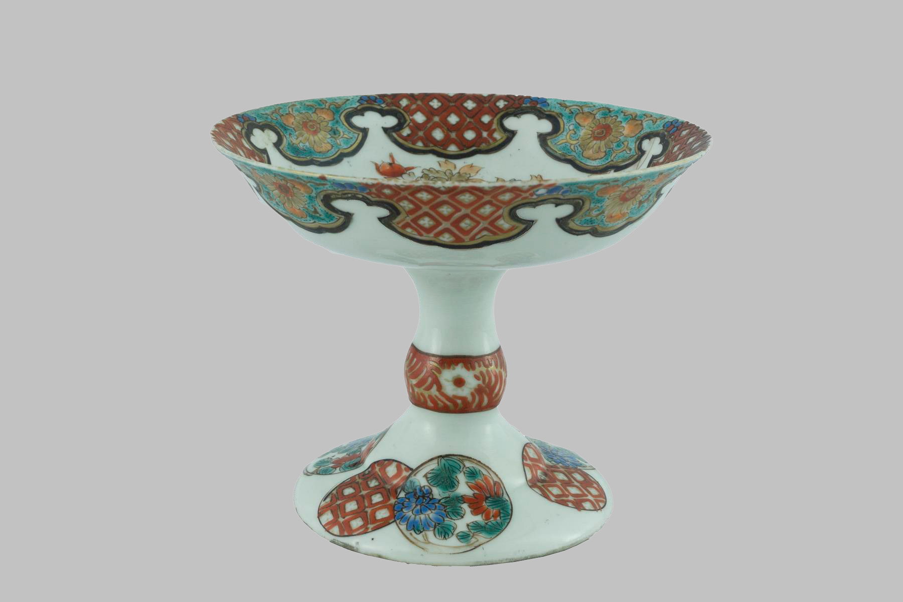 Frutero de Porcelana Japonesa