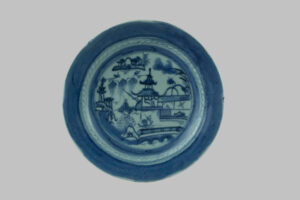 Canton Porcelain Plate