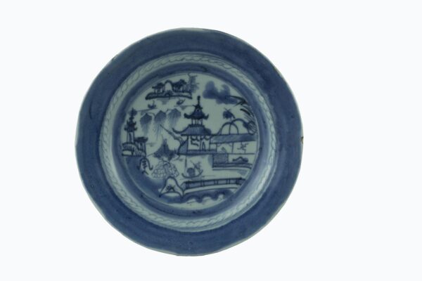 Plato de Porcelana Cantón