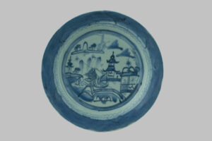 Canton Porcelain Plate