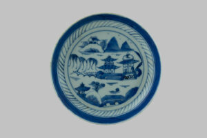 Canton Porcelain Plate
