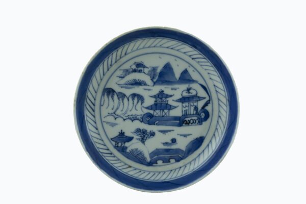 Plato de Porcelana Cantón