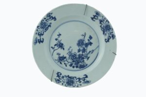 Plato de Porcelana Cantón