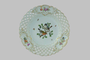 Plato de Porcelana Meissen