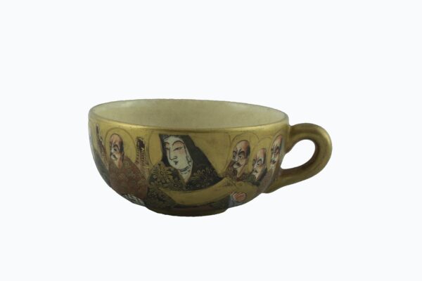 Juego Café de Porcelana Satsuma - Imagen 2