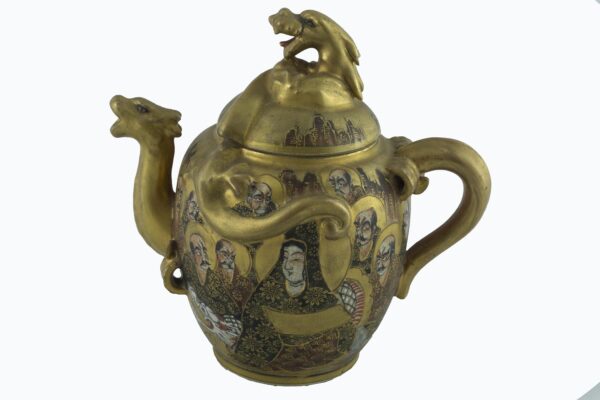 Juego Café de Porcelana Satsuma - Imagen 19