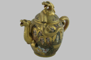Satsuma Porcelain Coffee Set