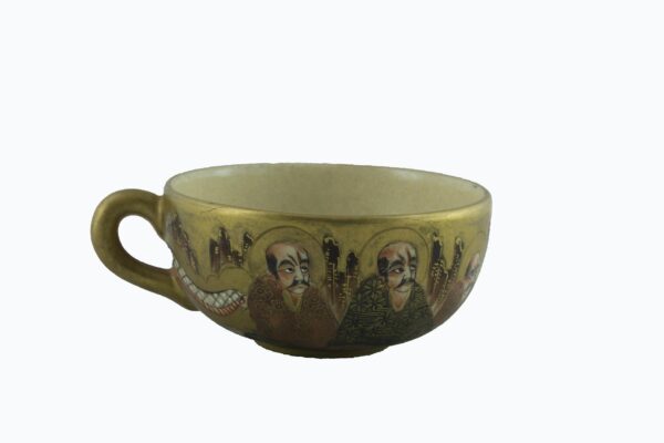 Juego Café de Porcelana Satsuma - Imagen 3