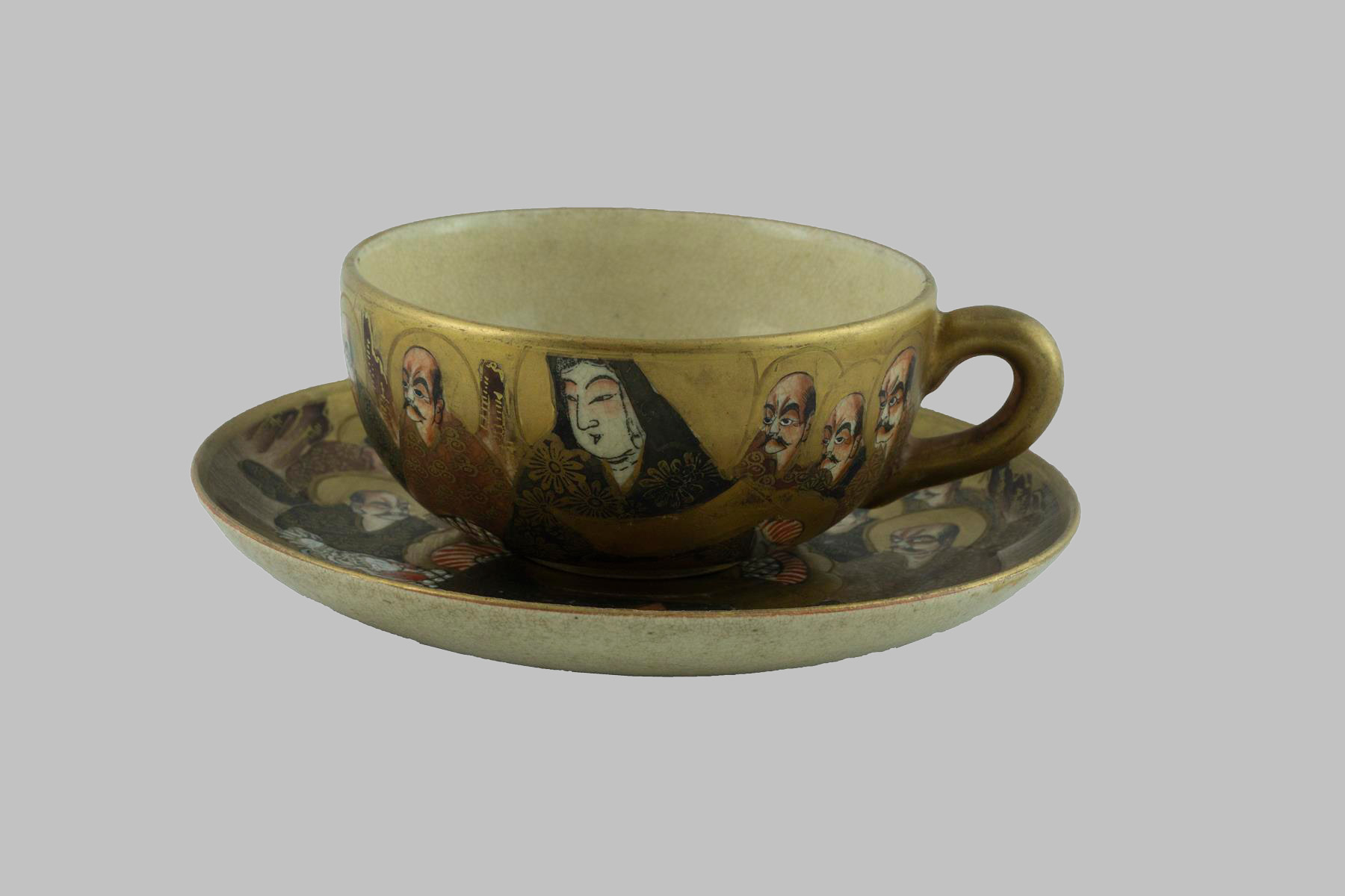 Juego Café de Porcelana Satsuma - Imagen 24