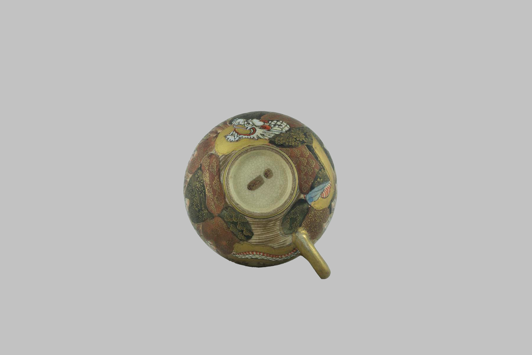 Juego Café de Porcelana Satsuma - Imagen 7