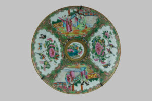 Canton Porcelain Plate