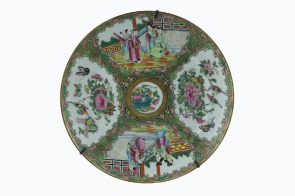 Plato de Porcelana Cantón