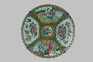 Canton Porcelain Plate