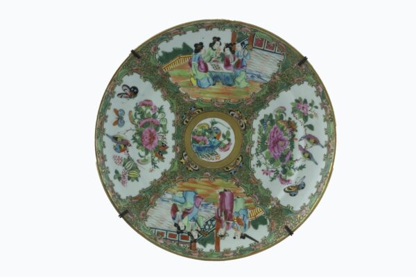 Plato de Porcelana Cantón