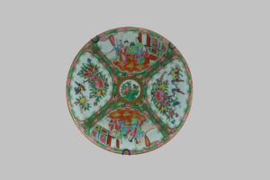 Plato de Porcelana Cantón