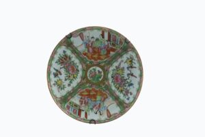 Plato de Porcelana Cantón