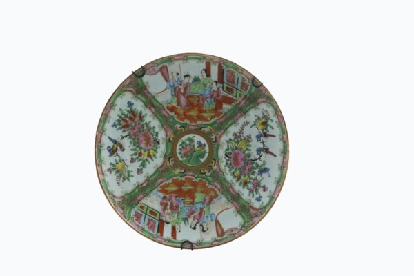 Plato de Porcelana Cantón