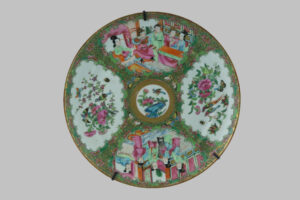 Plato de Porcelana Cantón