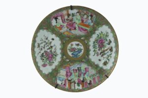 Plato de Porcelana Cantón