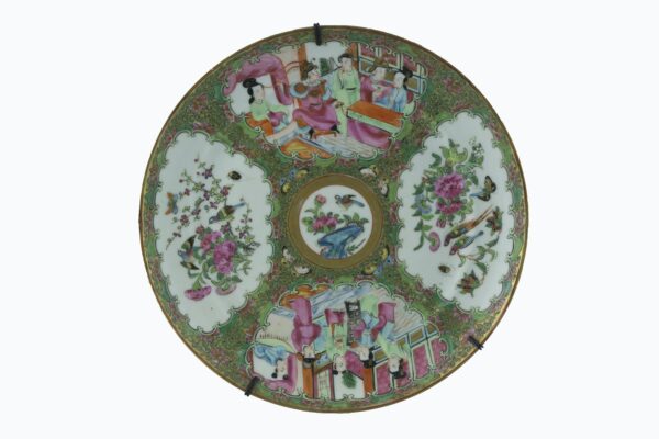 Plato de Porcelana Cantón