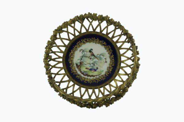 Cesta con Porcelana Sèvres - Imagen 2