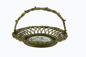 Cesta con Porcelana Sèvres