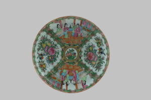 Plato de Porcelana Cantón