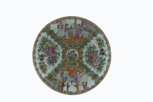 Plato de Porcelana Cantón