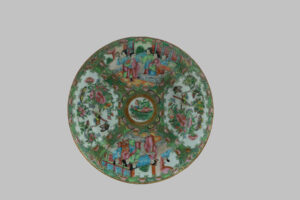 Plato de Porcelana Cantón