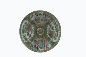 Plato de Porcelana Cantón