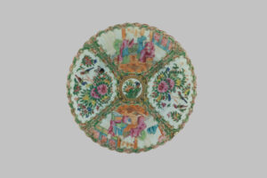 Plato de Porcelana Cantón