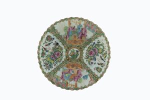 Plato de Porcelana Cantón