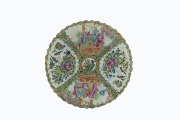 Plato de Porcelana Cantón