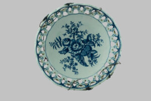 Cuenco de Porcelana Worcester