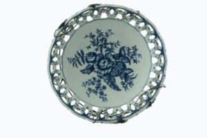 Cuenco de Porcelana Worcester