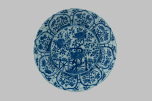 Plato de Porcelana Cantón