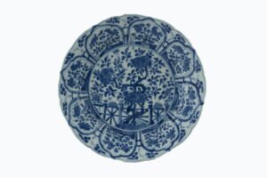 Plato de Porcelana Cantón