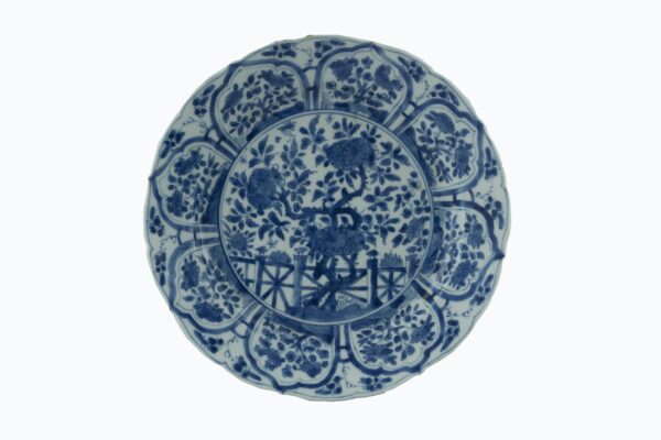 Plato de Porcelana Cantón