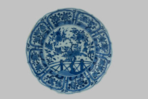 Plato de Porcelana Cantón