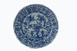 Plato de Porcelana Cantón