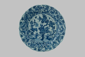Plato de Porcelana Cantón