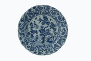 Plato de Porcelana Cantón