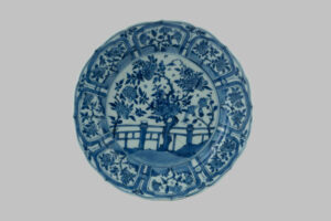 Plato de Porcelana Cantón