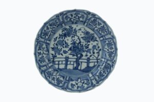 Plato de Porcelana Cantón