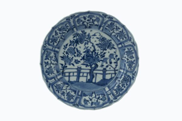 Plato de Porcelana Cantón