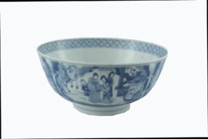 Bowl de Porcelana Cantón